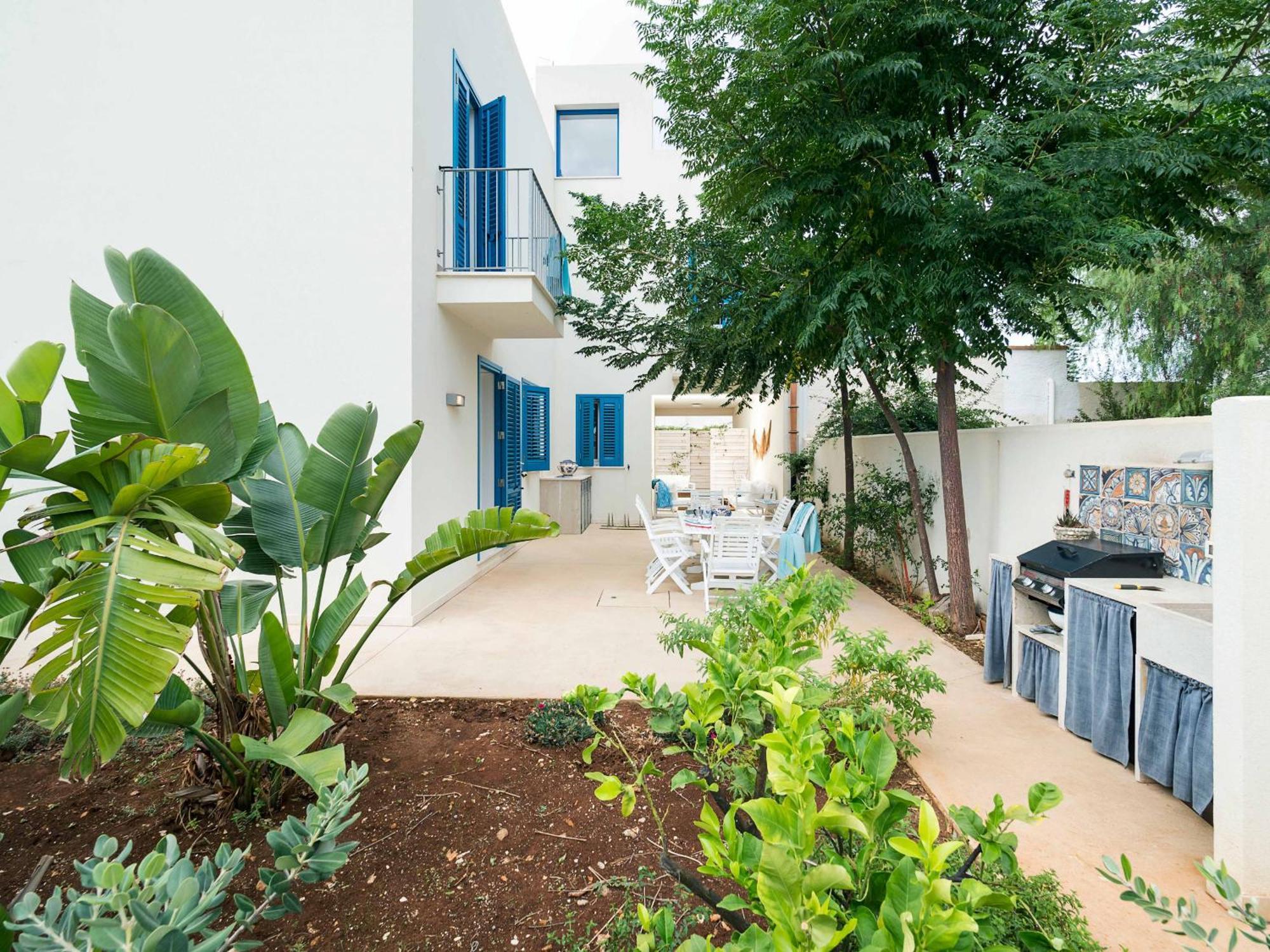 Villa Lisca Bianca San Vito Lo Capo Exterior foto